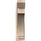 Ekena Millwork Imperial Slat Smooth Outlooker, Douglas Fir, 7 1/2"W x 32"D x 32"H OUT08X32X32IMP06SDF - alternate 4